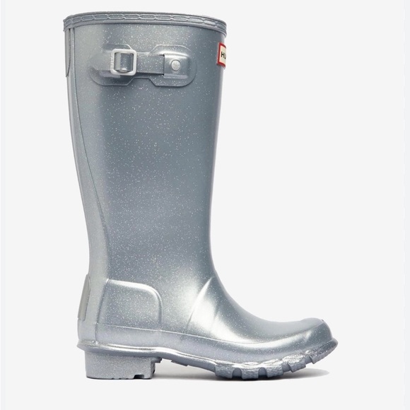 Hunter Original Tall Cosmic Rain Boots size 5 - Picture 3 of 11